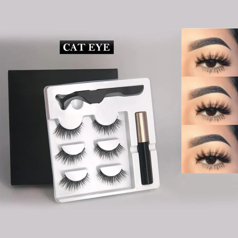 Ultra-Haftende Magnetische Wimpern