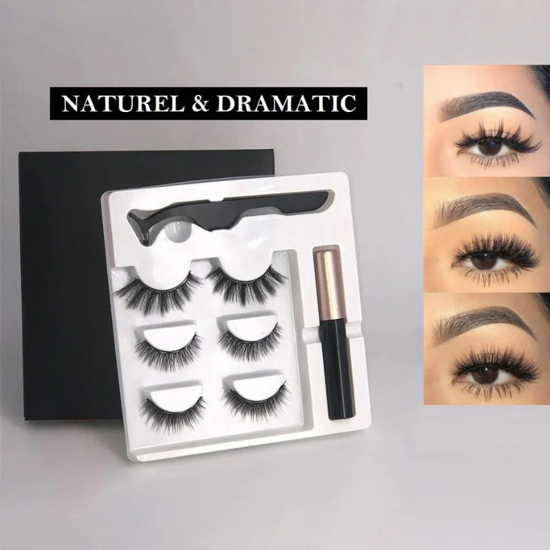 Ultra-Haftende Magnetische Wimpern