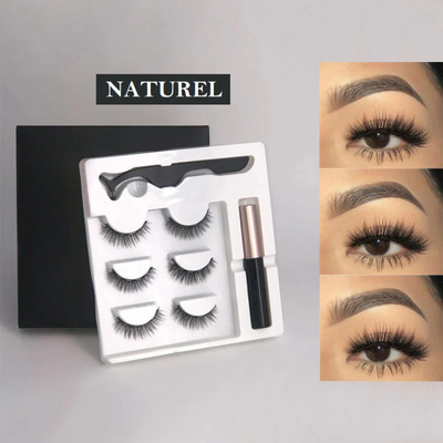 Ultra-Haftende Magnetische Wimpern