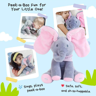 Peek-A-Boo Interaktiver Elefant