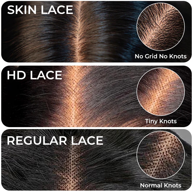 ISEE M-Cap Wear & Go Perücke – 9x6 HD Lace Glueless Perücke mit seidig glattem Haar, vorgebleicht & mit feinen Knoten