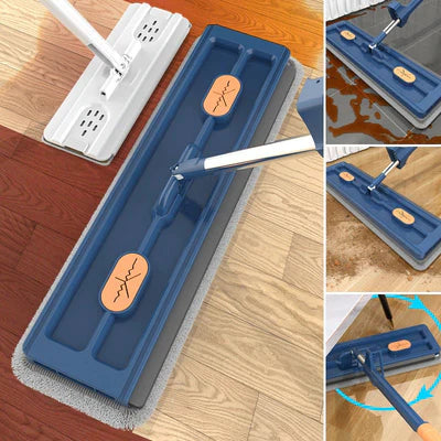 FlexiMop™ – 360° Wischmopp mit selbstwringendem Stiel