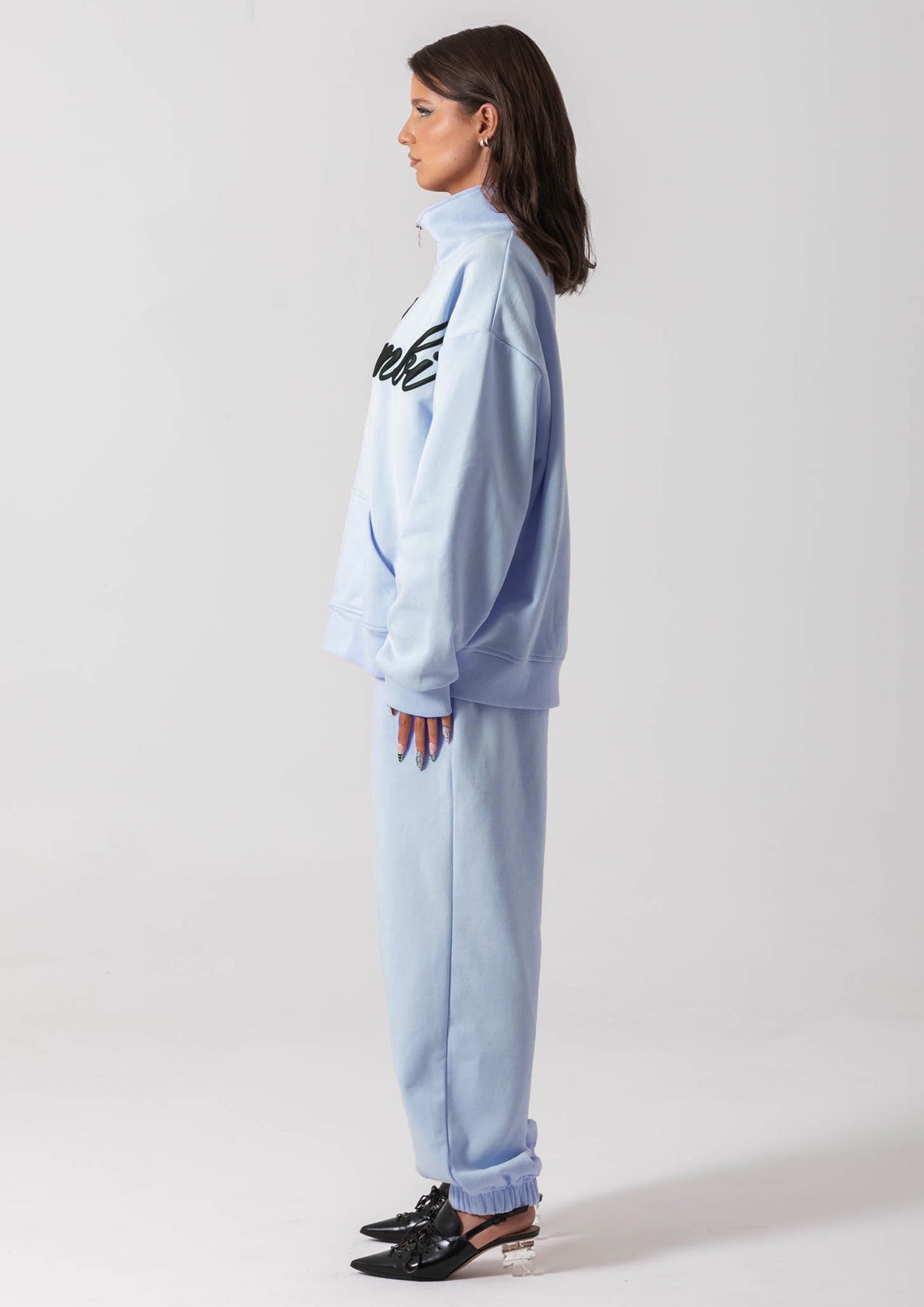SPEARS ZIP JACKE – BLAU