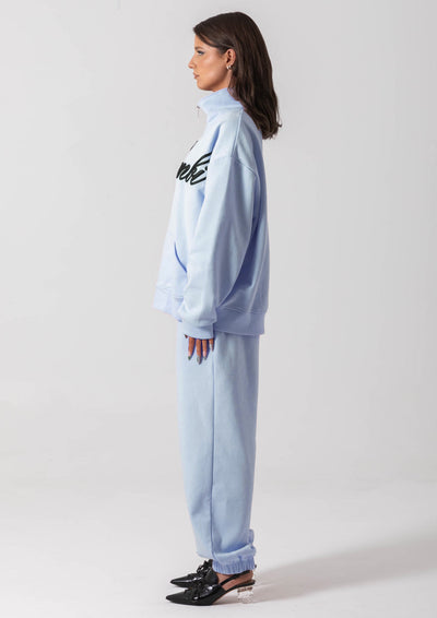 SPEARS ZIP JACKE – BLAU