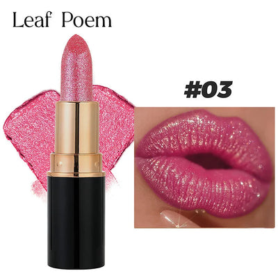 Sonderrabatte - Kaufe 1, erhalte 1 gratis💋Wasserfester & Feuchtigkeitsspendender Glitzer-Lippenstift