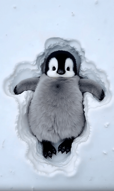 🐧🐧Super realistischer Plüsch-AI-Pinguin🐧🐧