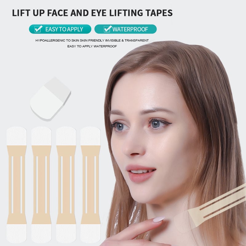 LiftLuxe – Sofort-Halslifting-Tape für Straffung & Glättung