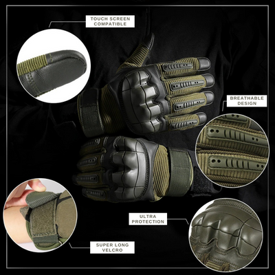 Unzerstörbare Handschuhe