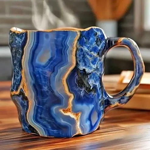 🎁 Letzter Tag: 49 % RABATT 🥃 Neue Kaffeetassen aus Mineralglas