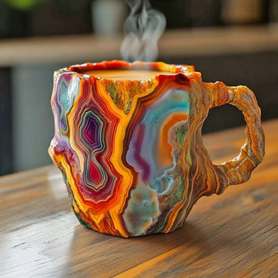 🎁 Letzter Tag: 49 % RABATT 🥃 Neue Kaffeetassen aus Mineralglas