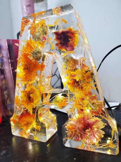 FloraGlow™ | Handgefertigtes Blumen-Nachtlicht für ein traumhaftes Ambiente