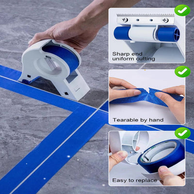 Schilderstape Applicator – Strakke verflijnen zonder gedoe!