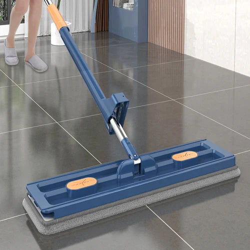 FlexiMop™ – 360° Wischmopp mit selbstwringendem Stiel