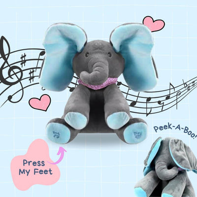 Peek-A-Boo Interaktiver Elefant