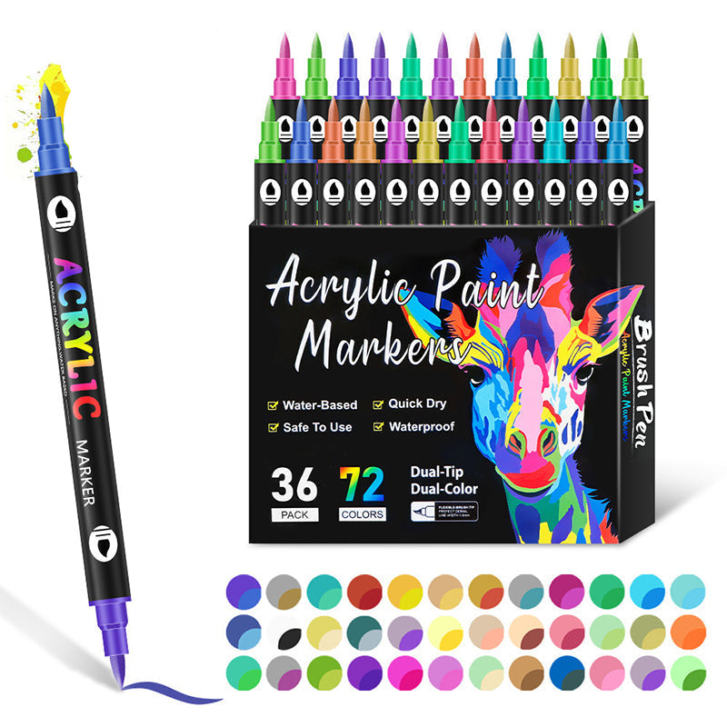 Acrylmalstifte – Für leuchtende, kreative Meisterwerke