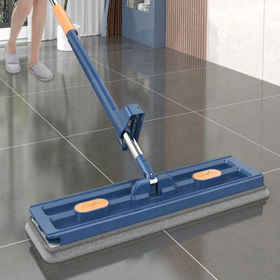 FlexiMop™ – 360° Wischmopp mit selbstwringendem Stiel