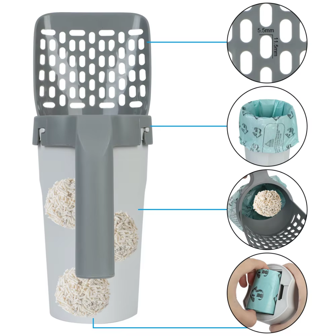 CleanKitty™ – Katzentoilettenschaufel
