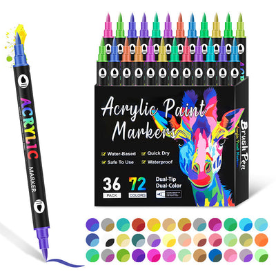 Acrylmalstifte für leuchtende Kreationen