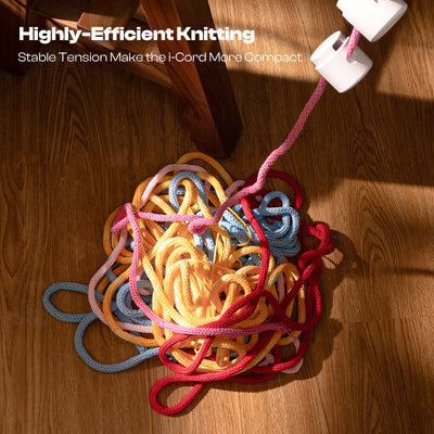 Elektrische i-Cord Strick-Tricotin-Maschine i1