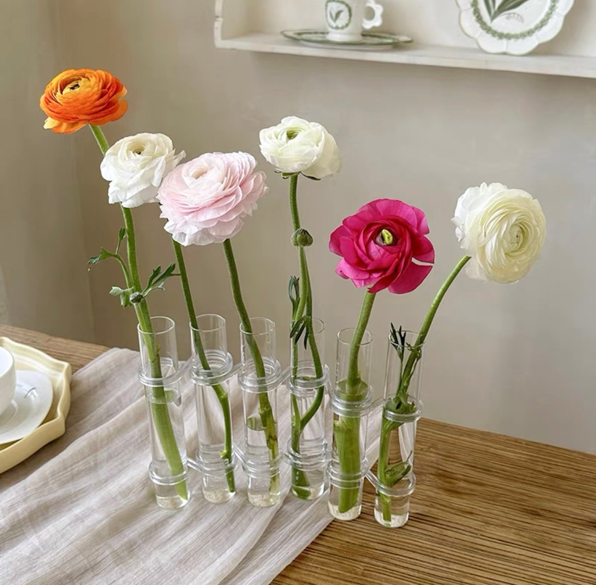 FlexiVase™ – Reagenzglas für Glasblumenvasen