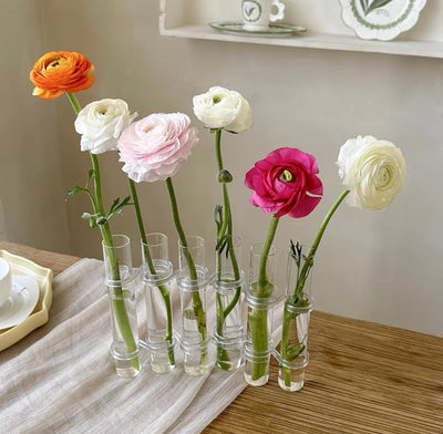FlexiVase™ – Reagenzglas für Glasblumenvasen