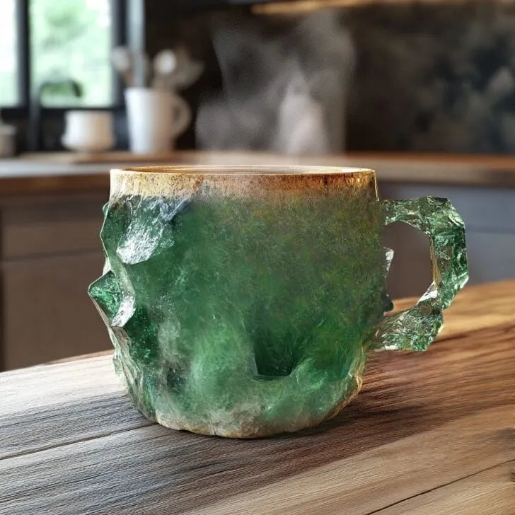 🎁 Letzter Tag: 49 % RABATT 🥃 Neue Kaffeetassen aus Mineralglas