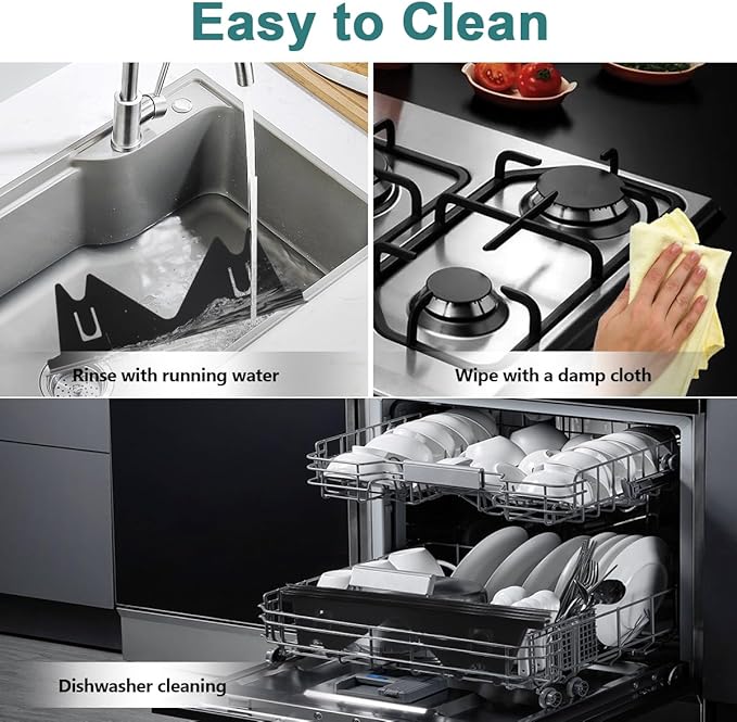 🔥HOT SALE 49% OFF🎁Retractable Stainless Steel Stove Gap Covers