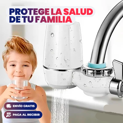 7-STUFIGER WASSERFILTER – SCHÜTZEN SIE IHRE FAMILIE MIT JEDEM TROPFEN!