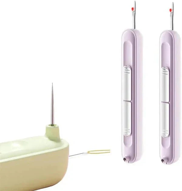 2-in-1 Nähwerkzeug – Praktischer Einfädler & Nahttrenner (2 Stück)
