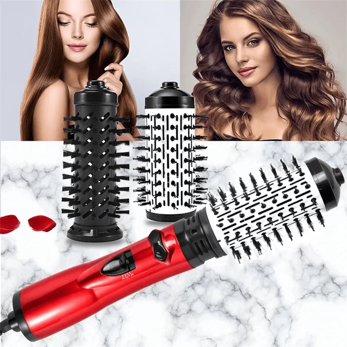 2-in-1 Haartrockner & Glätteisen – Schnelles & effizientes Styling