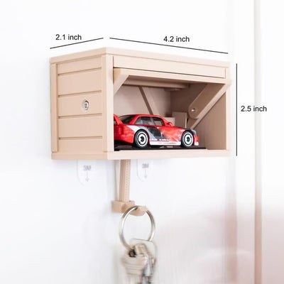 🚗🔑Industrieller Schlüsselhalter zur Wandmontage