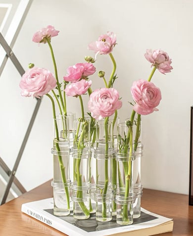 FlexiVase™ – Reagenzglas für Glasblumenvasen
