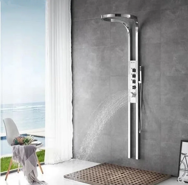 ✨Angebot für begrenzte Zeit ⚡ Regenwasser-Wasserfall-Duschset