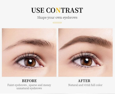 3D Wasserdichter Microblading Augenbrauenstift mit 4-Zack-Spitze – Tattoo-Effekt