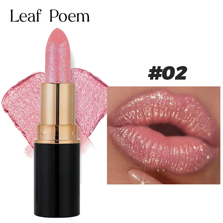 Sonderrabatte - Kaufe 1, erhalte 1 gratis💋Wasserfester & Feuchtigkeitsspendender Glitzer-Lippenstift