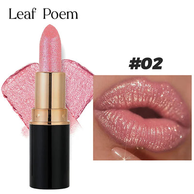 Sonderrabatte - Kaufe 1, erhalte 1 gratis💋Wasserfester & Feuchtigkeitsspendender Glitzer-Lippenstift