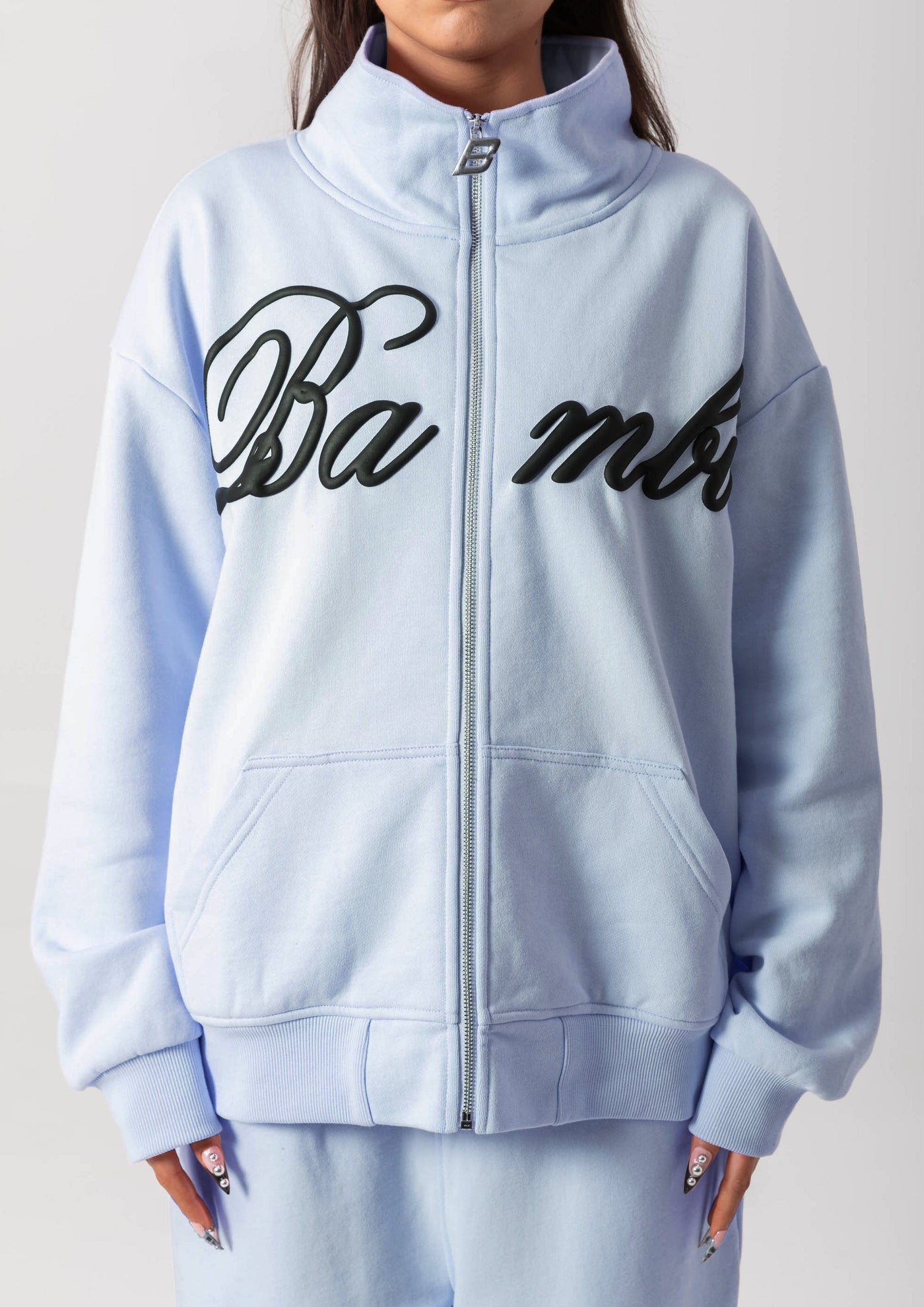 SPEARS ZIP JACKE – BLAU