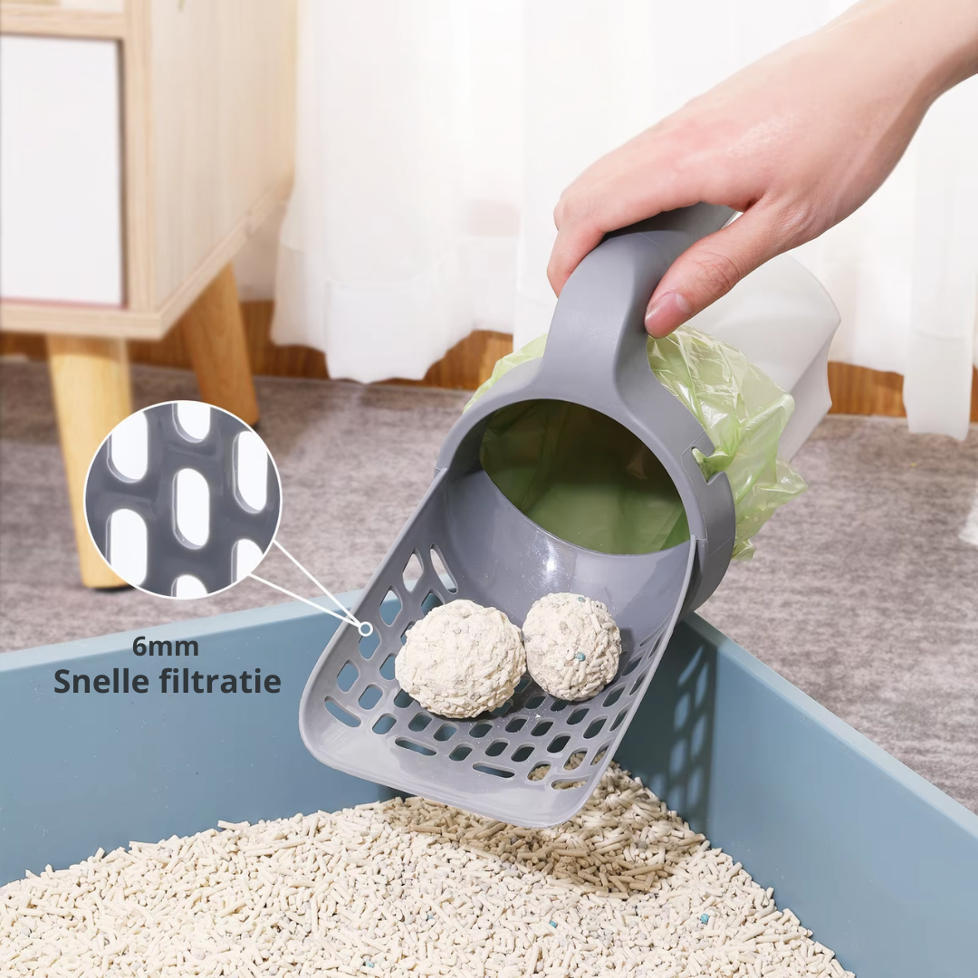 CleanKitty™ – Katzentoilettenschaufel