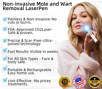 Vermoila® Nicht-invasive Laser-Stift Promax zur Entfernung von Muttermalen und Warzen