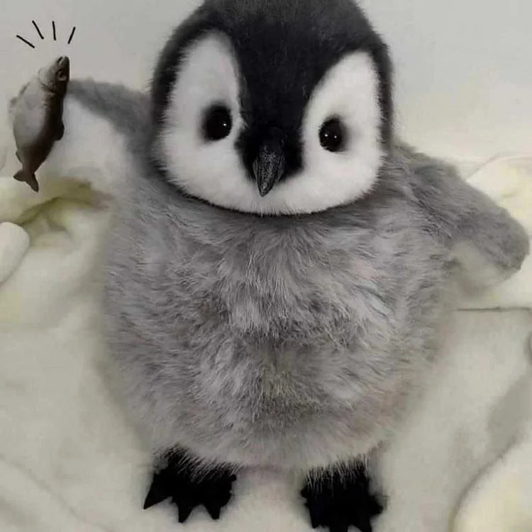 🐧🐧Super realistischer Plüsch-AI-Pinguin🐧🐧