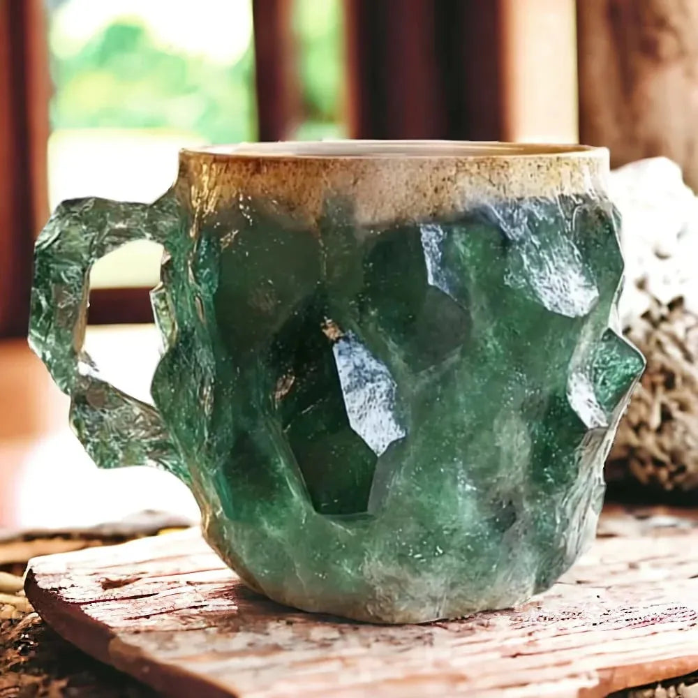 🎁 Letzter Tag: 49 % RABATT 🥃 Neue Kaffeetassen aus Mineralglas