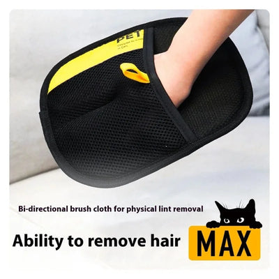 Doppelseitige Fellentfernungs-Handschuhe
