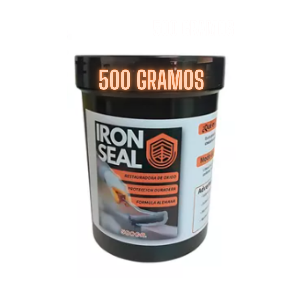 Kaufe 1 und erhalte 2 ⭐ Iron Seal Rostschutz