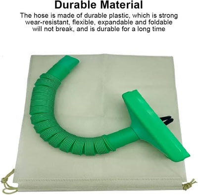 CALIDAKA Jewel Cooler – Crotch Vent Extender für Männer (33,6 Zoll) Luftschlauch-Verlängerung fürs Auto – Kühlung oder Erwärmung für Rücksitze