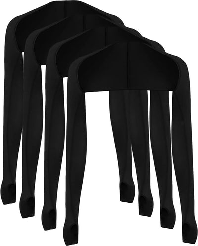 4 Stück UV-Schutz Sonnenschal Kühlende Armsleeves mit Daumenloch für Frauen und Männer Radfahren, Autofahren, Golf Ärmelüberzug