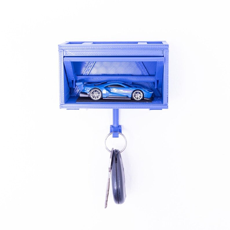 🚗🔑Industrieller Schlüsselhalter zur Wandmontage