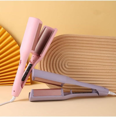Curluxe™ | Erschaffe mühelos Frizzfreie Französische Locken