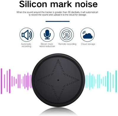 TrackSpot™ – Mini Magnetischer GPS-Tracker