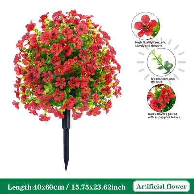 UV-Beständiger Künstlicher Zedern-Buchsbaum-Baum