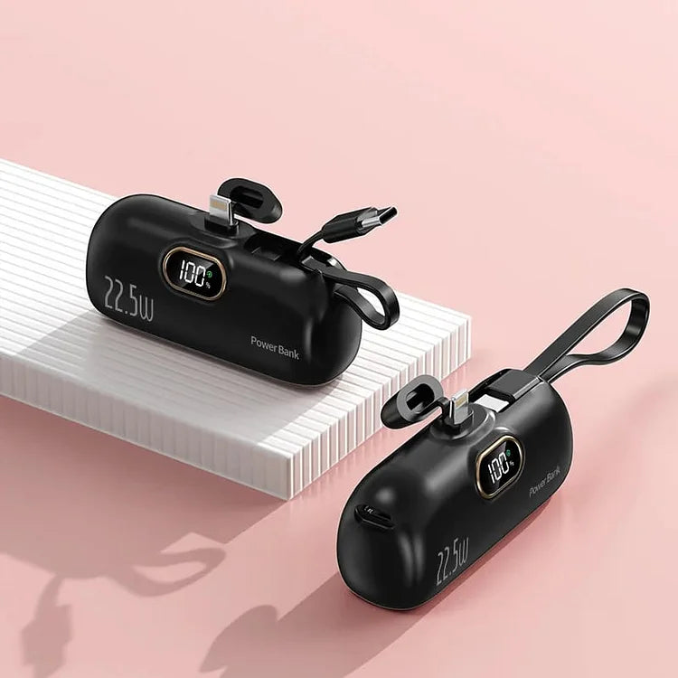 🔥Letzter Tag: 49 % RABATT⏰Mini-Schnelllade-Powerbank🔋